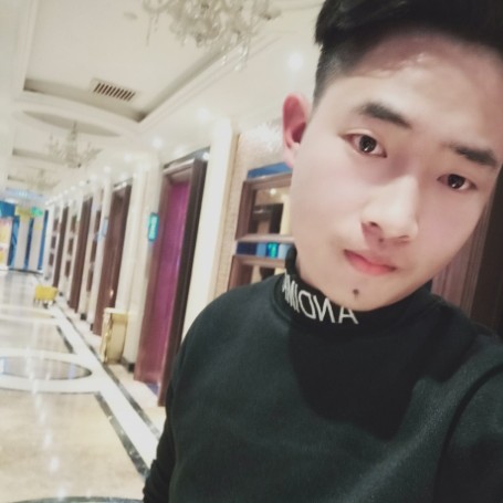 孤僻的傻狍子的照片