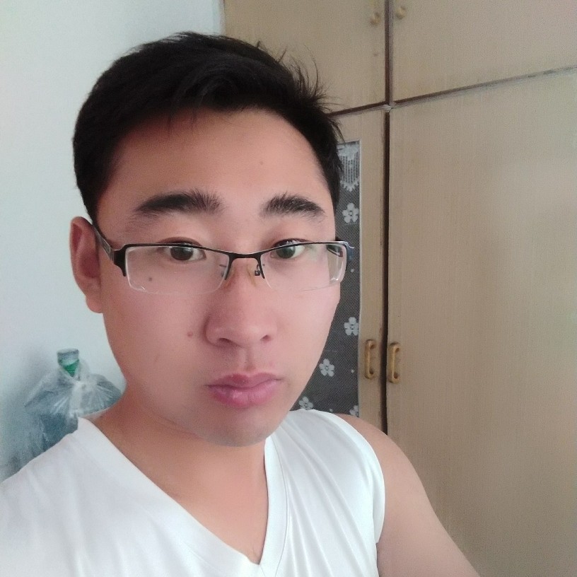 一个人芒果的照片