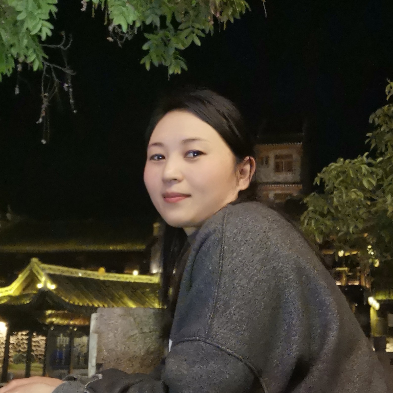 凉笙改变复杂的照片