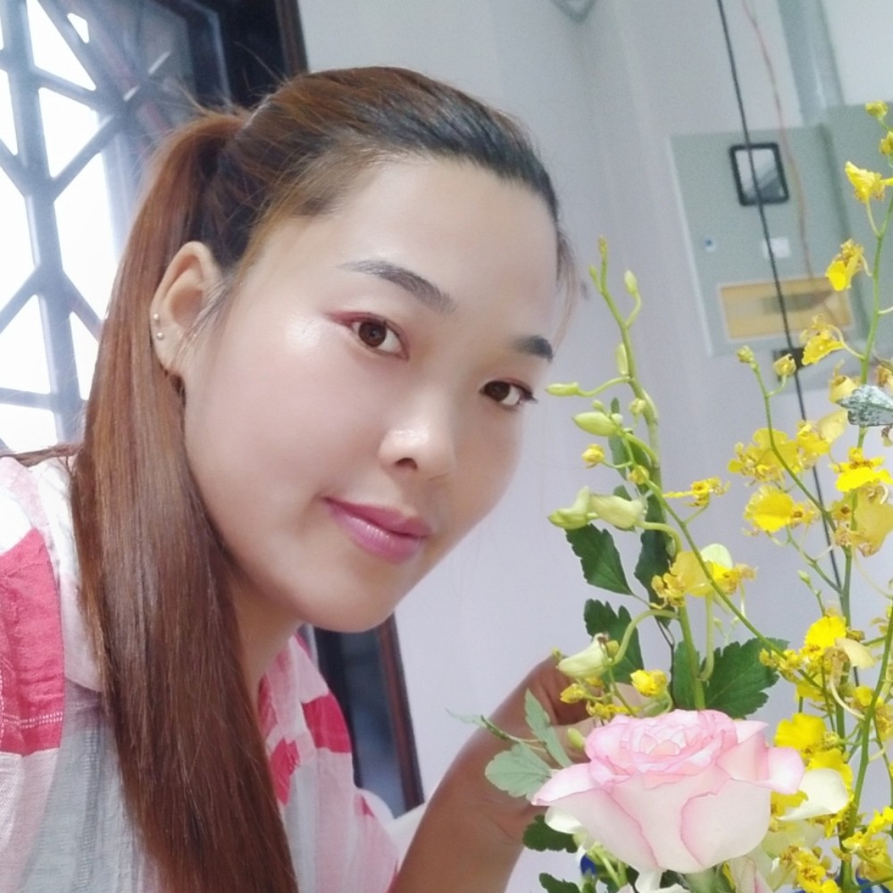 蓝色妖姬的照片