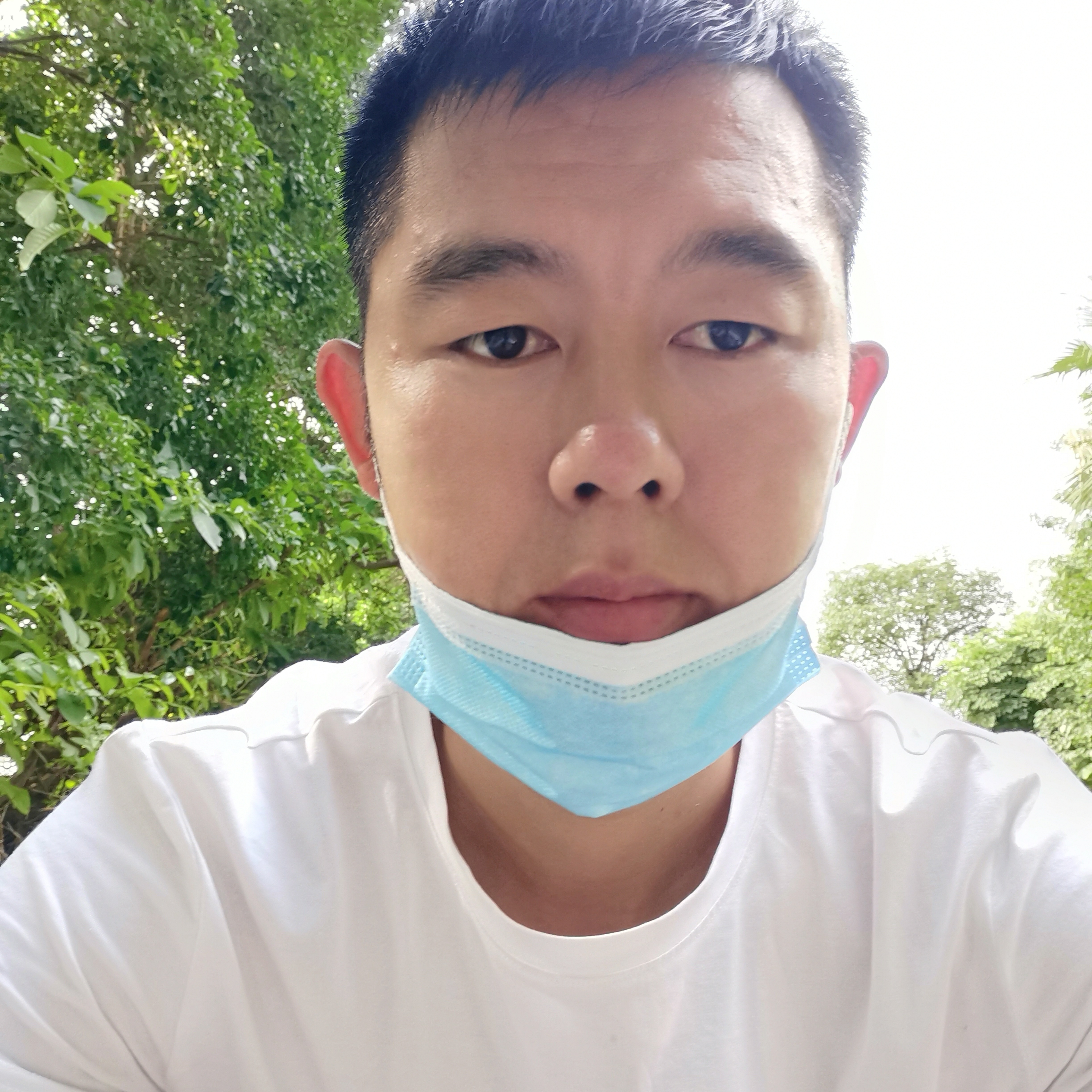 真诚相待=和谐的照片