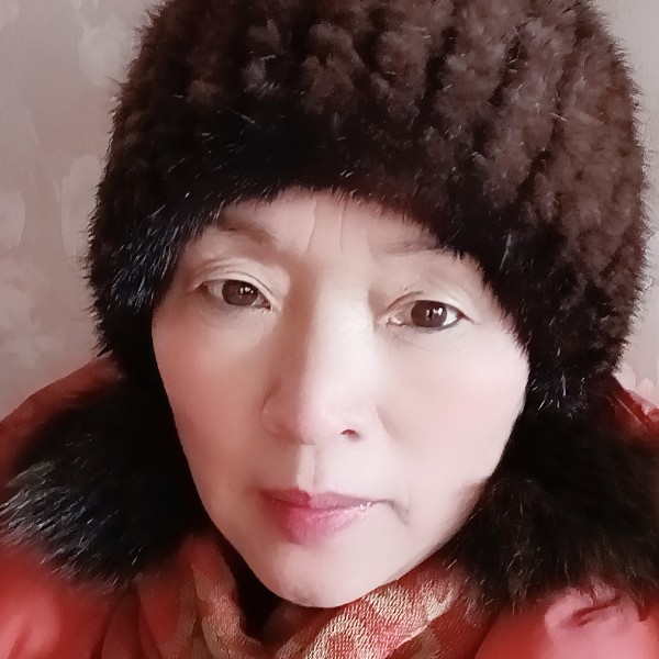 深情飘逸的照片