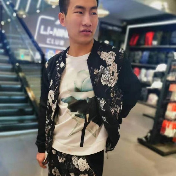 玫瑰开心的照片