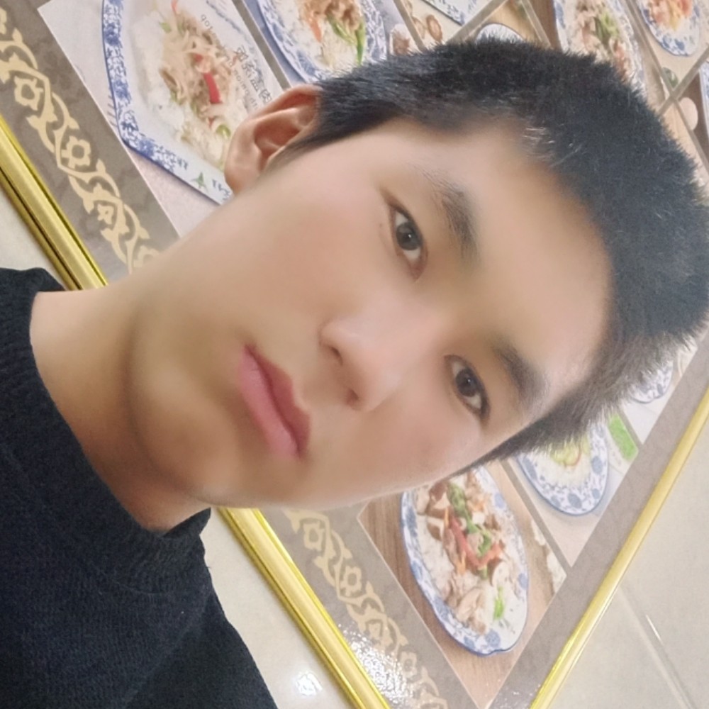 快乐笑斑的照片