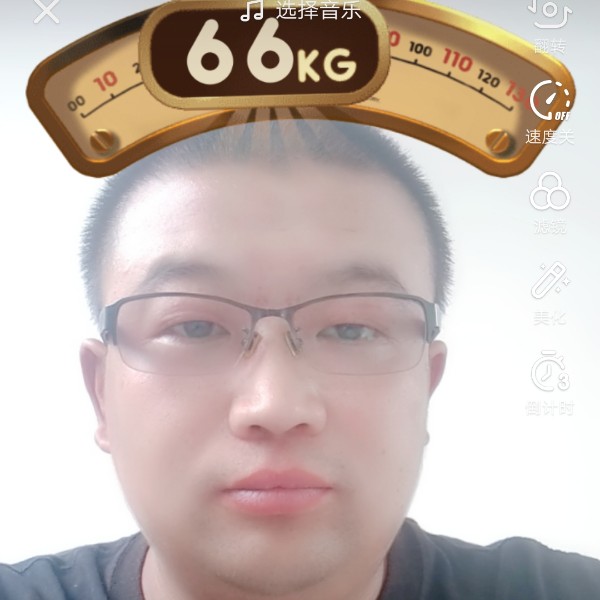 微笑还龙猫的照片