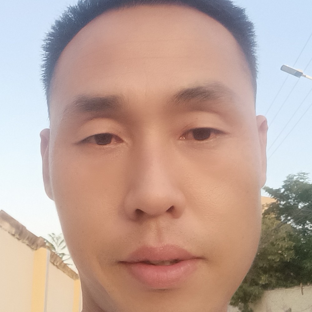 漠然给若溪的照片