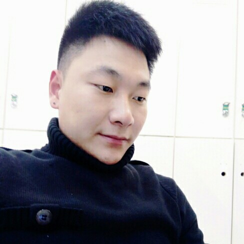 街角的等待的照片