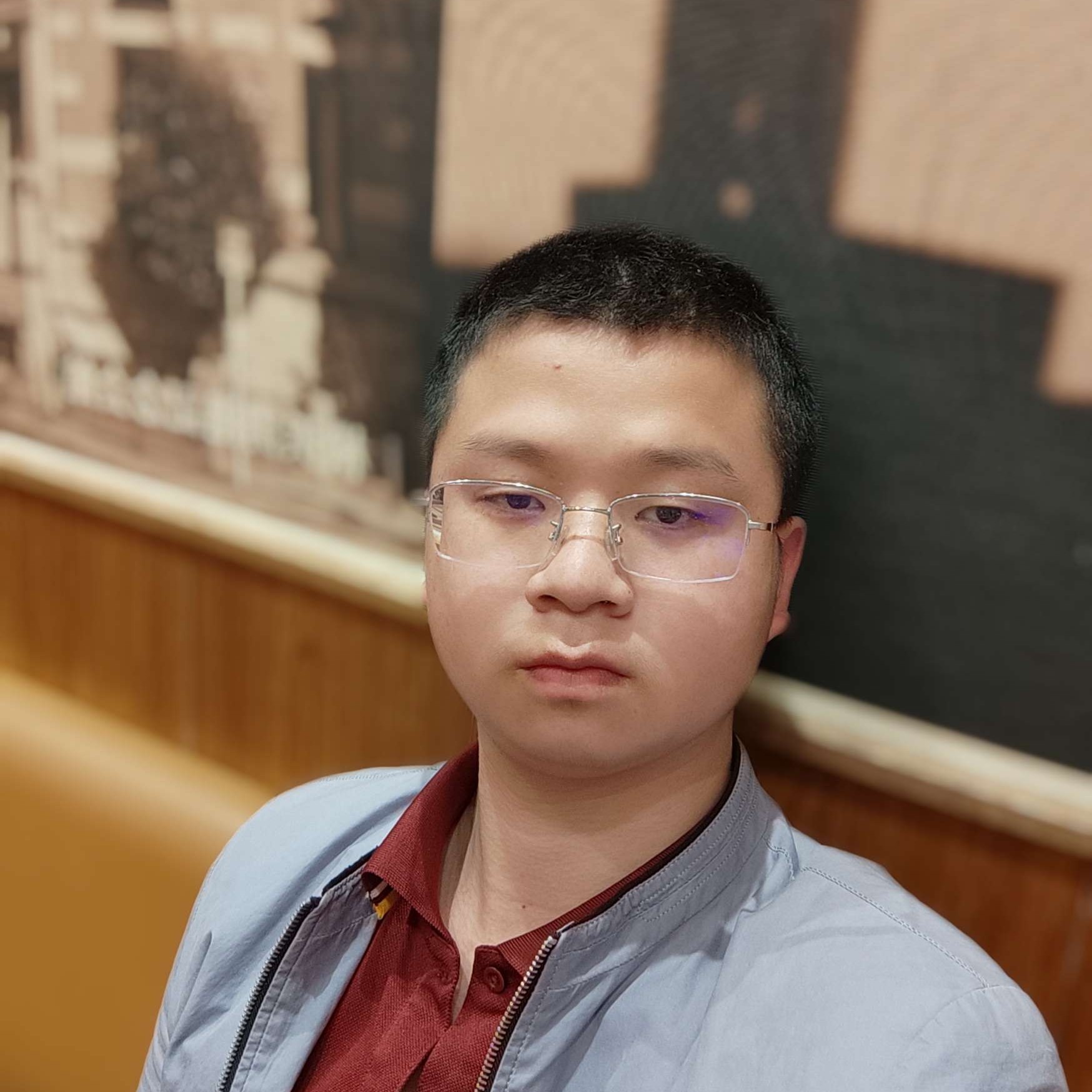 人海一叶孤舟的照片