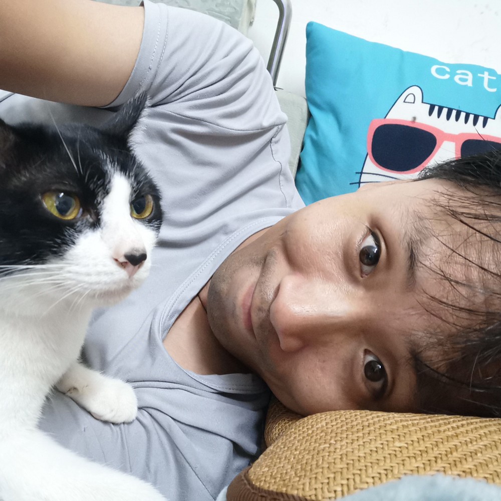 兜兜的铲屎官的照片