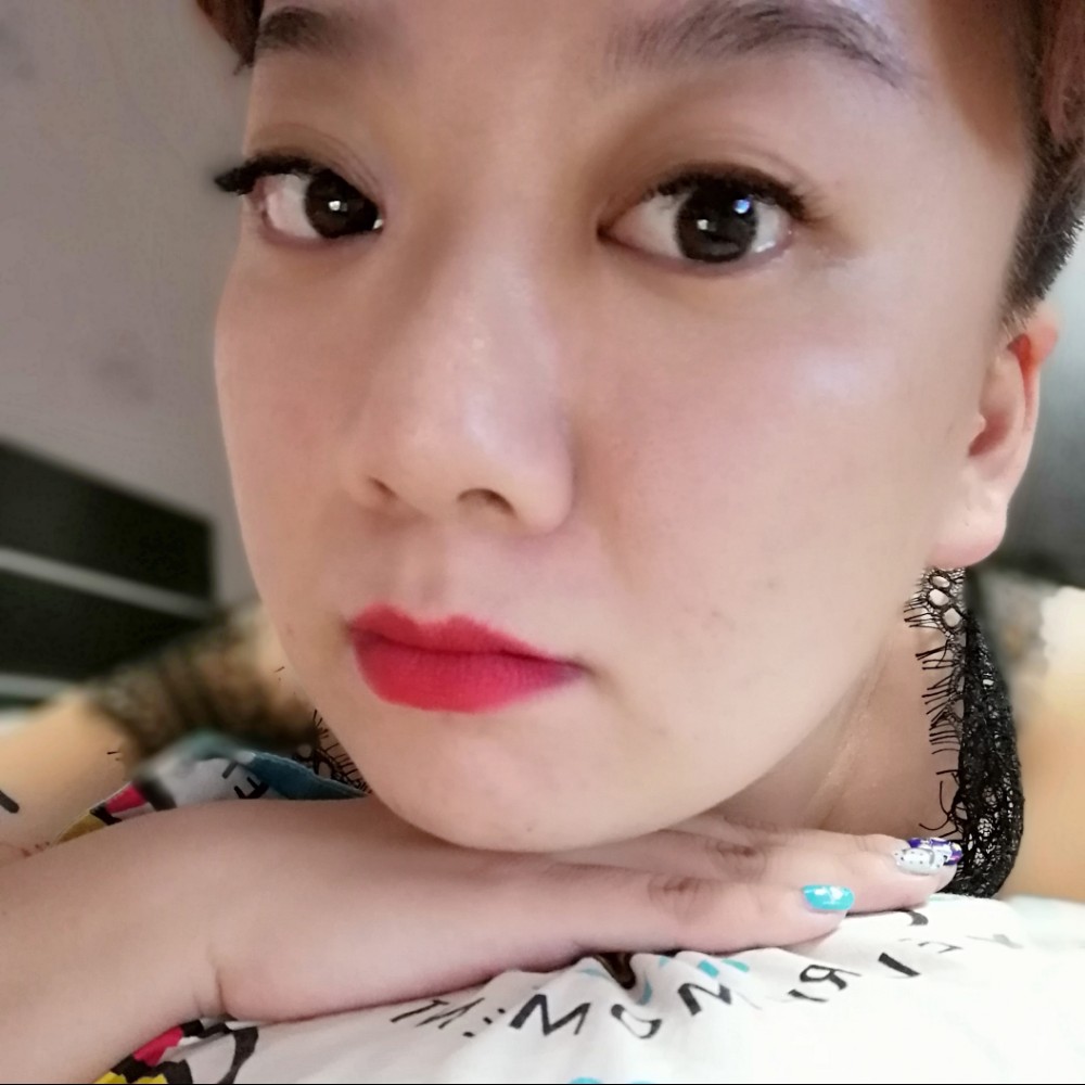 老阿姨少女心的照片
