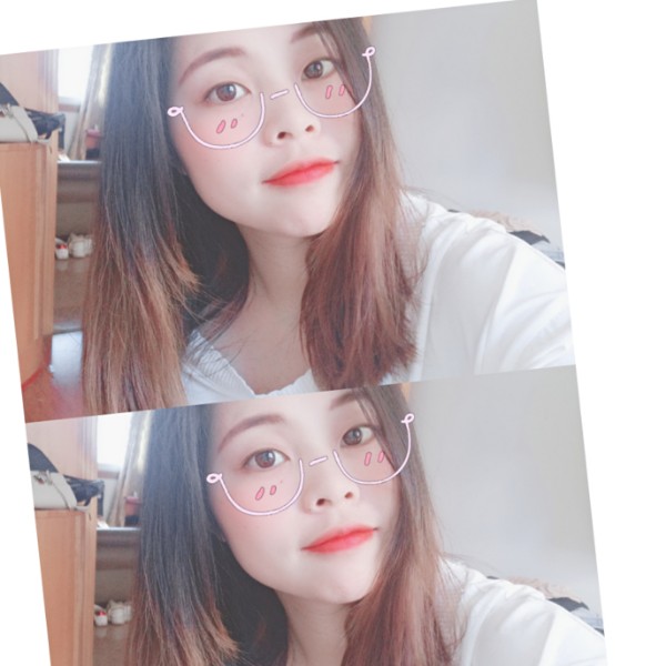 小蝴蝶回眸机智的照片