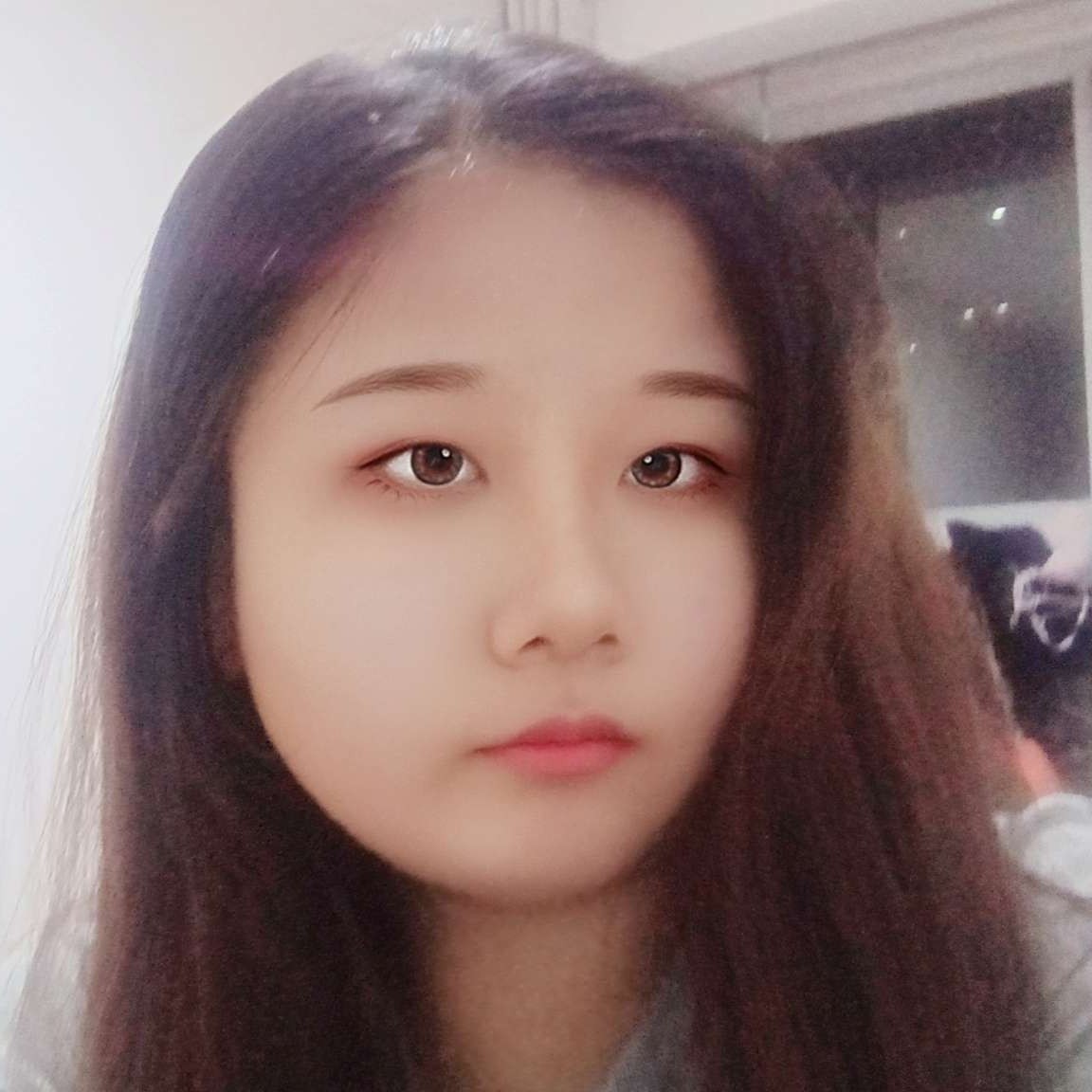 个性回首凉面的照片
