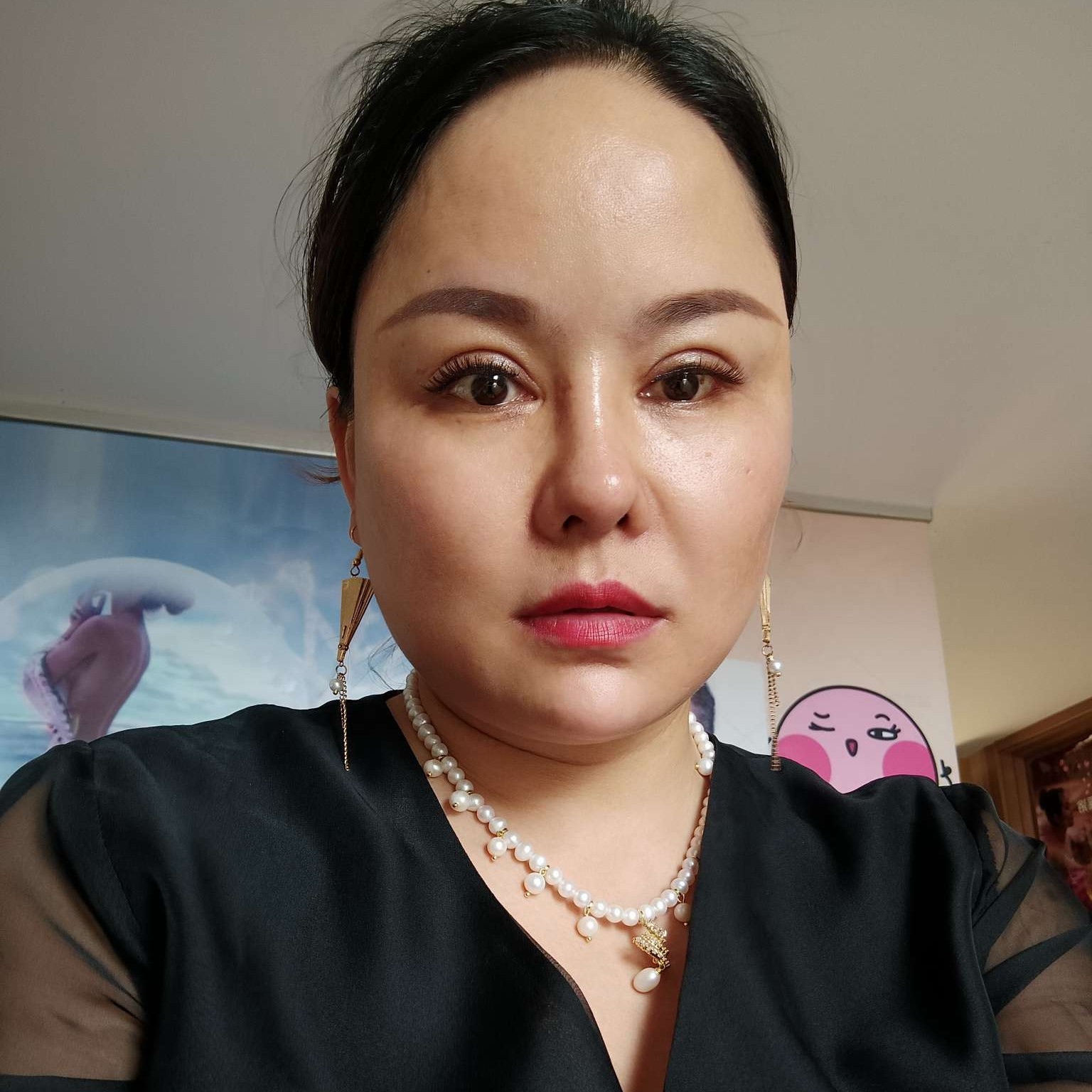 谭家大小姐的照片