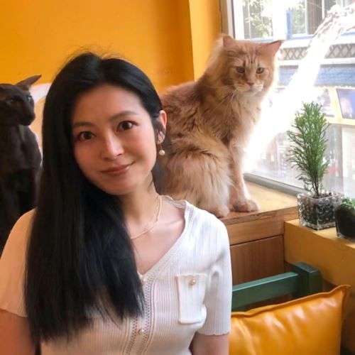 半袖桃花的照片