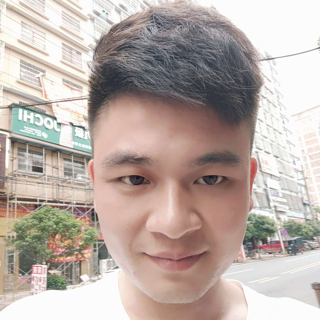 帅帅爱你的照片