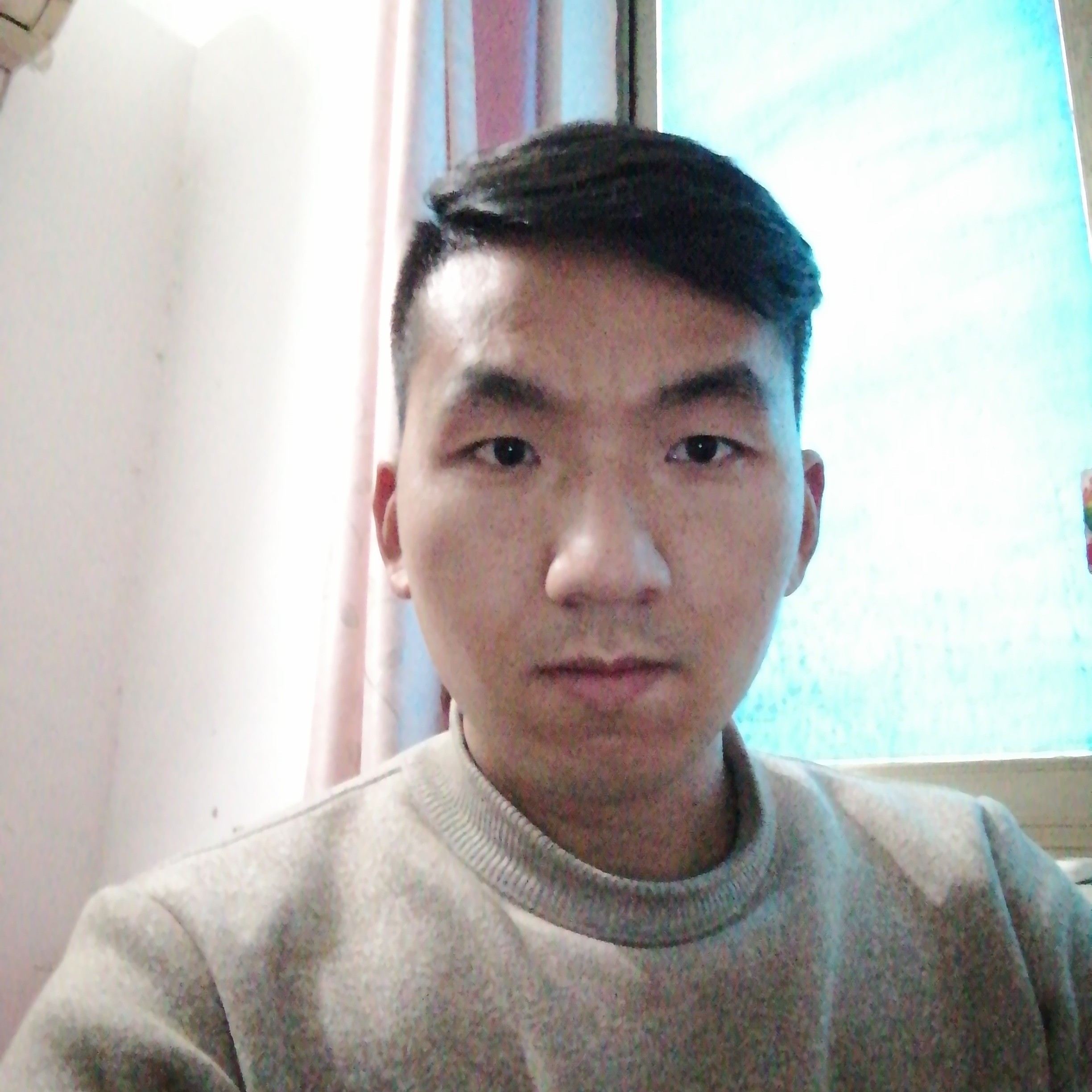 糖豆等待深情的照片