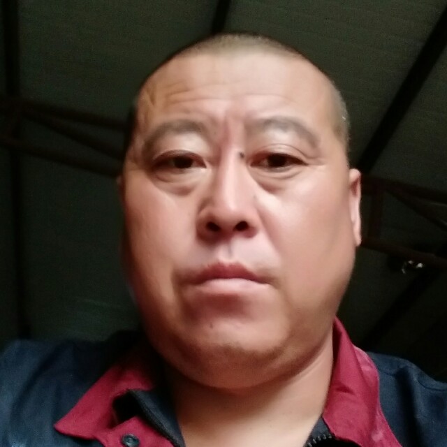 孤独的光头哥的照片
