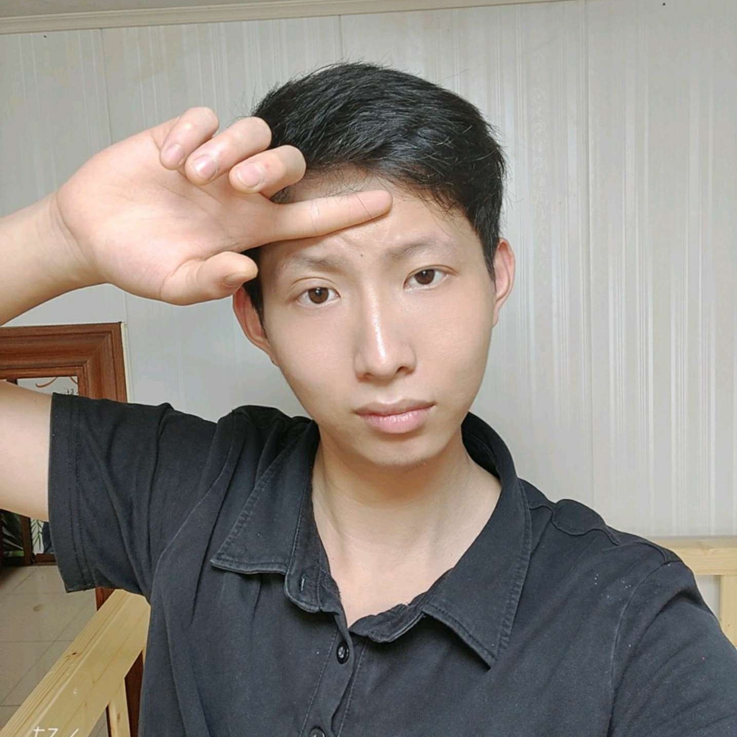 小土豆回眸多情的照片