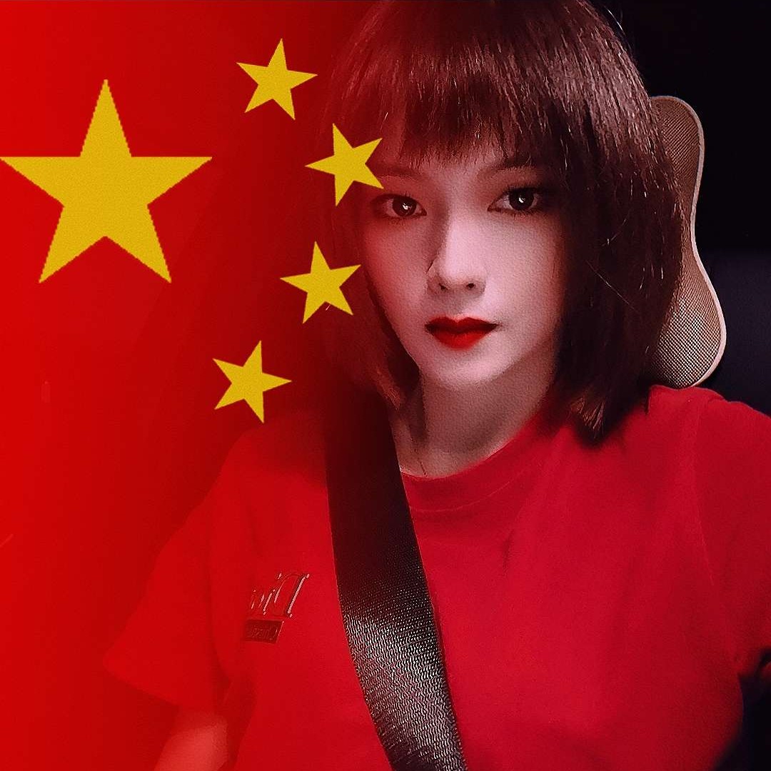 不好惹的女生的照片