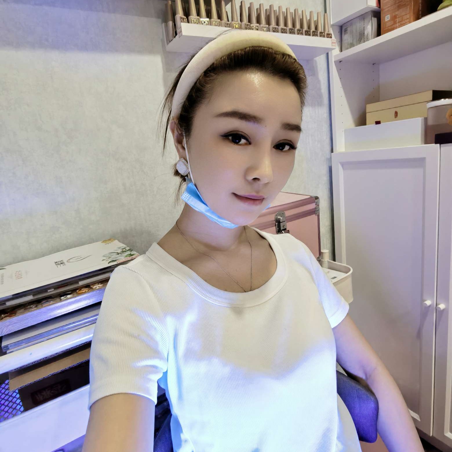 星爷姐姐的照片