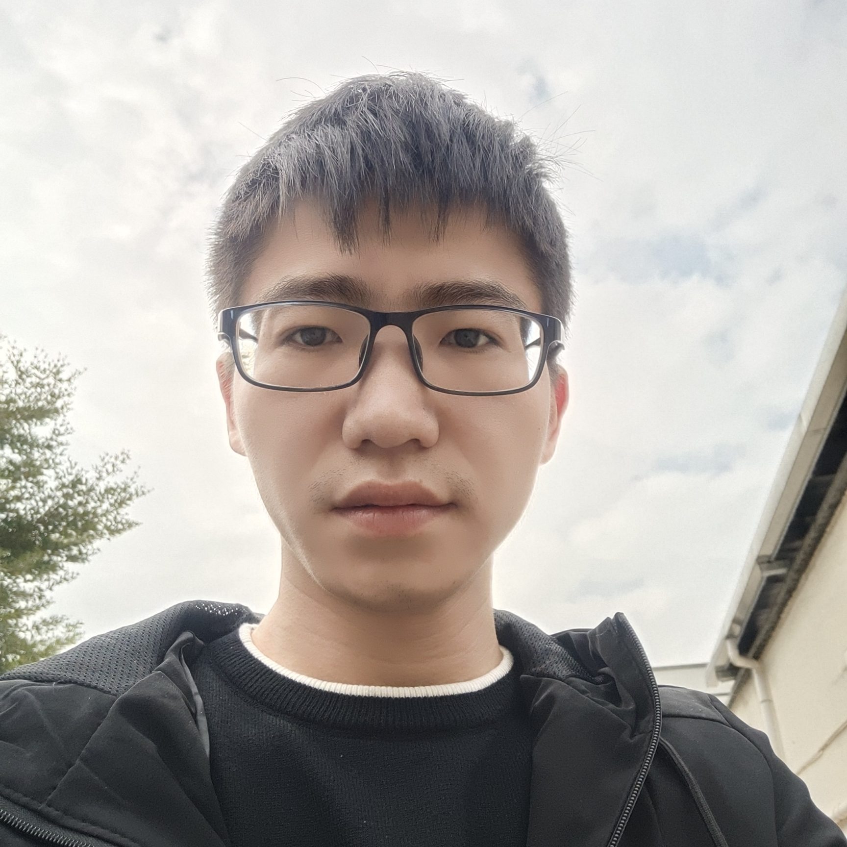 星星与含糊的照片