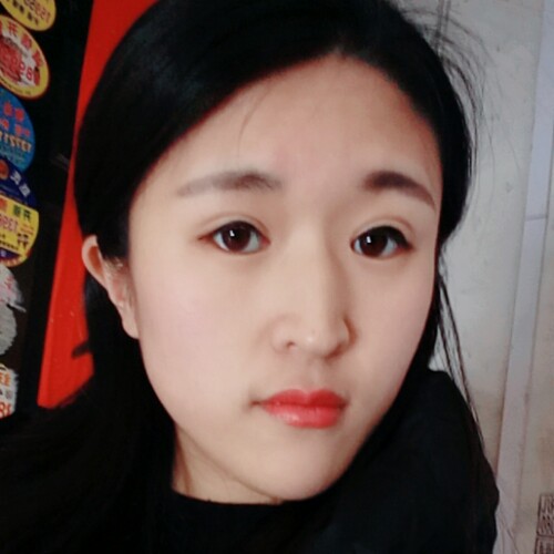 玉兔精的照片