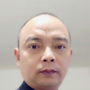 欣喜苦恋灰狼的照片
