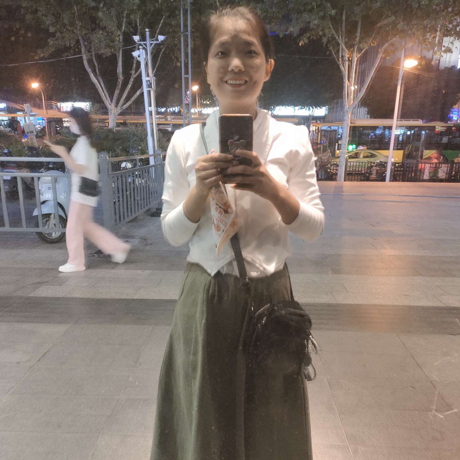 矜柔迎美丽的照片