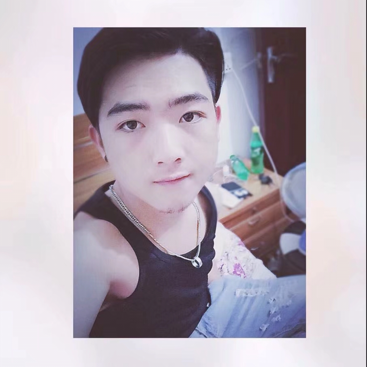 颤抖的心遇见你的照片