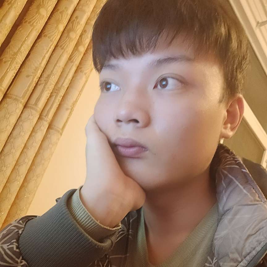 个性给晨阳的照片