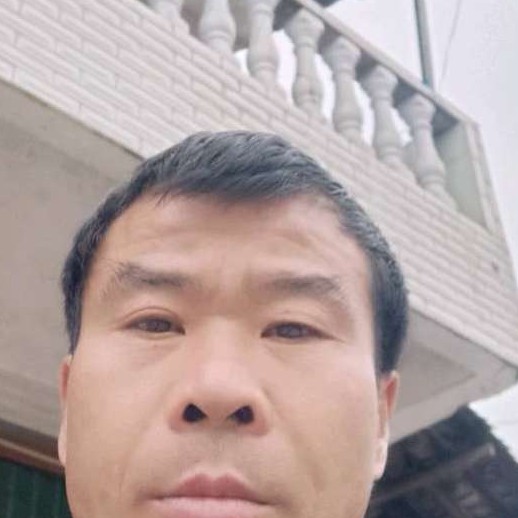 高大漫步余溫的照片