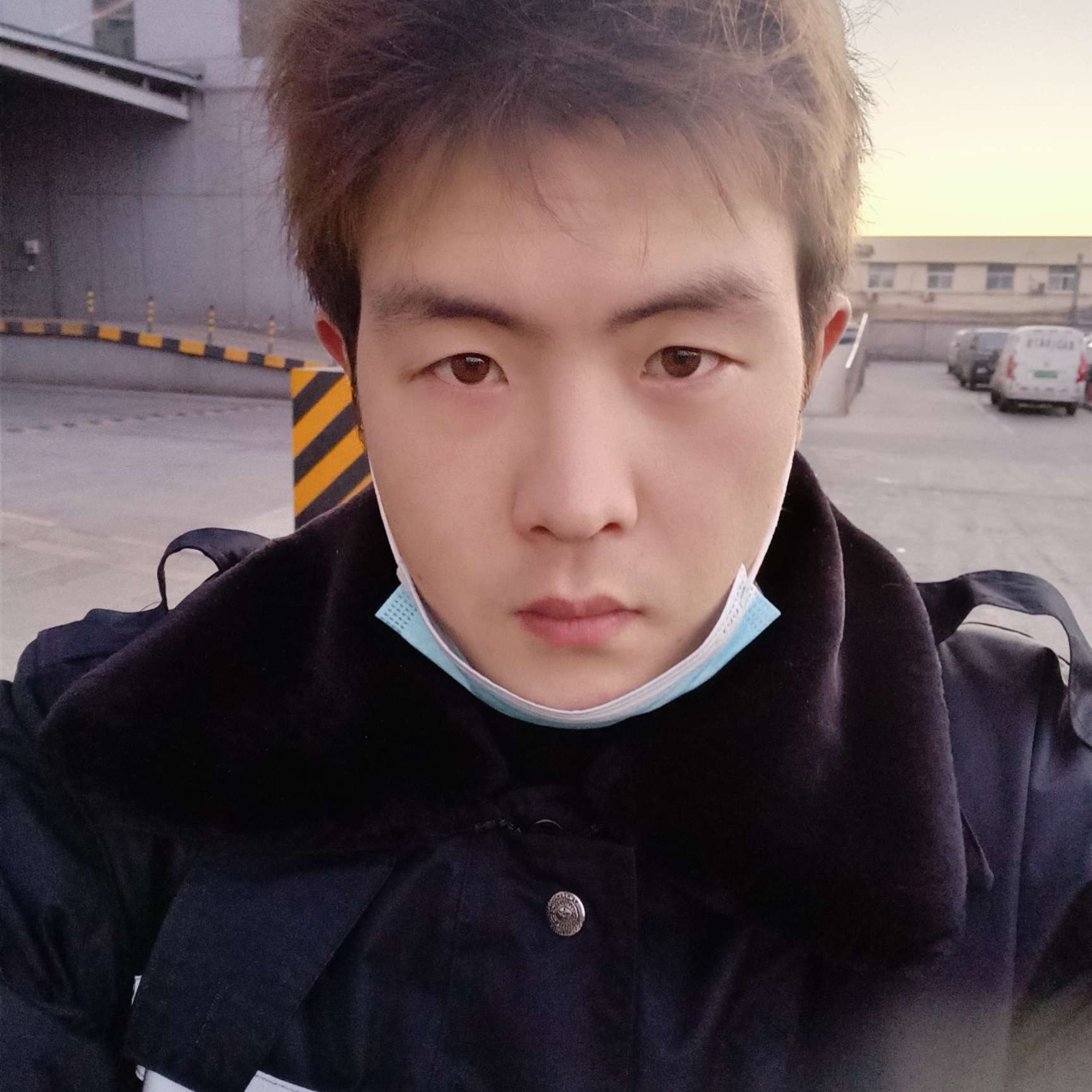 黑米和不听话的的照片