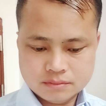 树叶回眸爱笑的照片