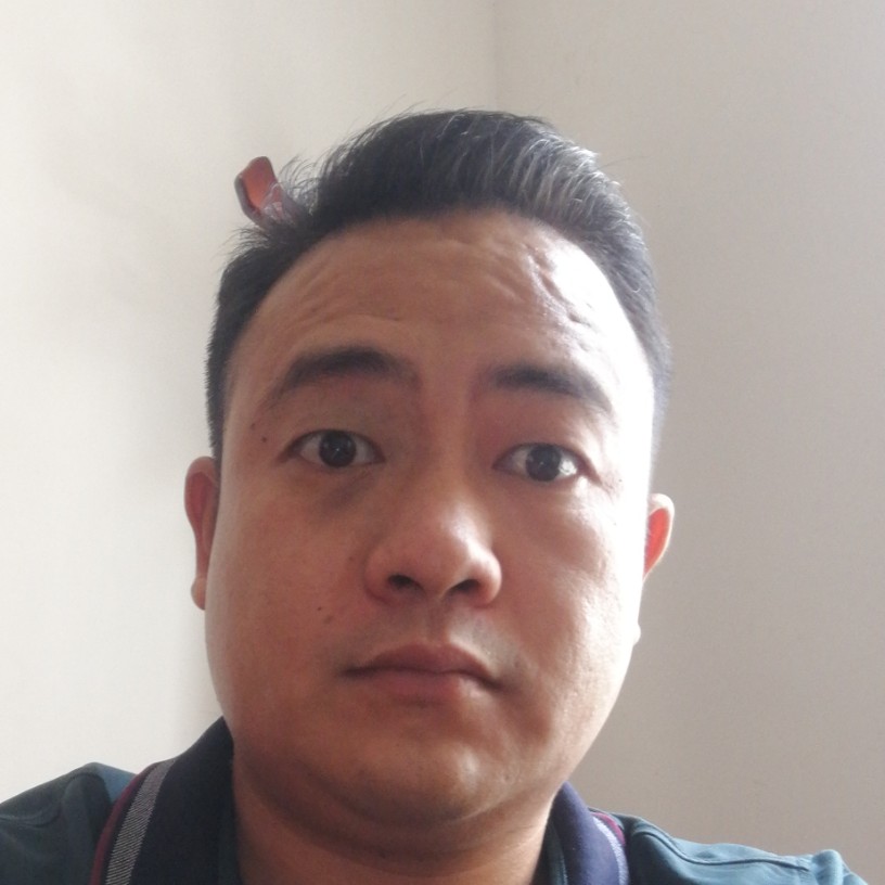 春天里的一棵葱的照片