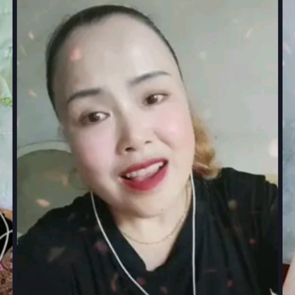 清爽迎哈密瓜的照片