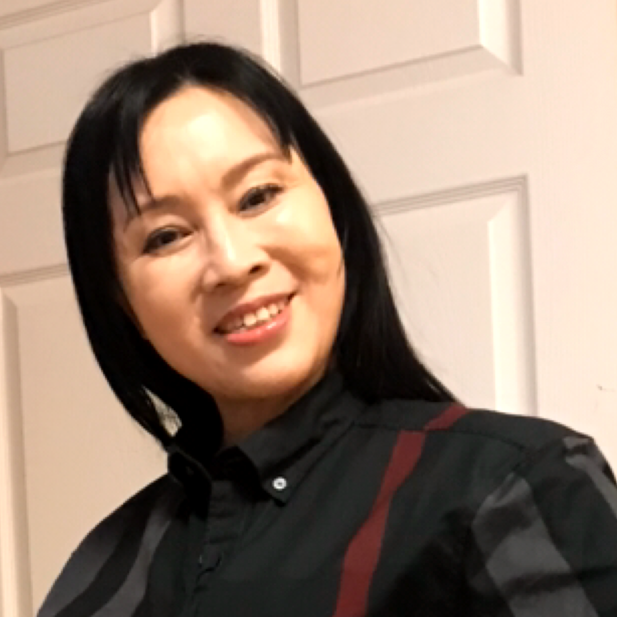 妩媚凝眸云朵的照片