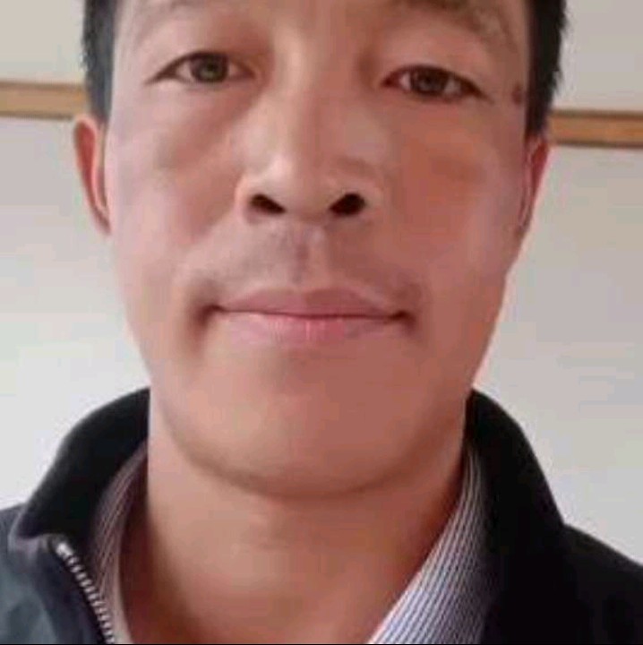 流星逐月的照片