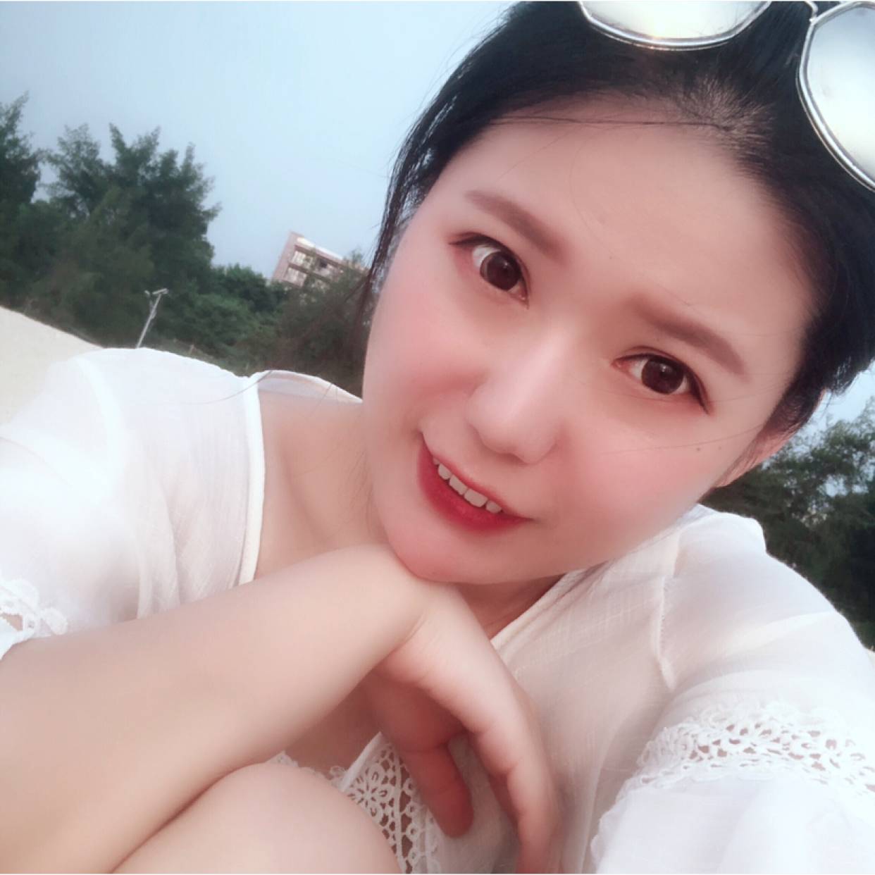 嗨，十三姨的照片