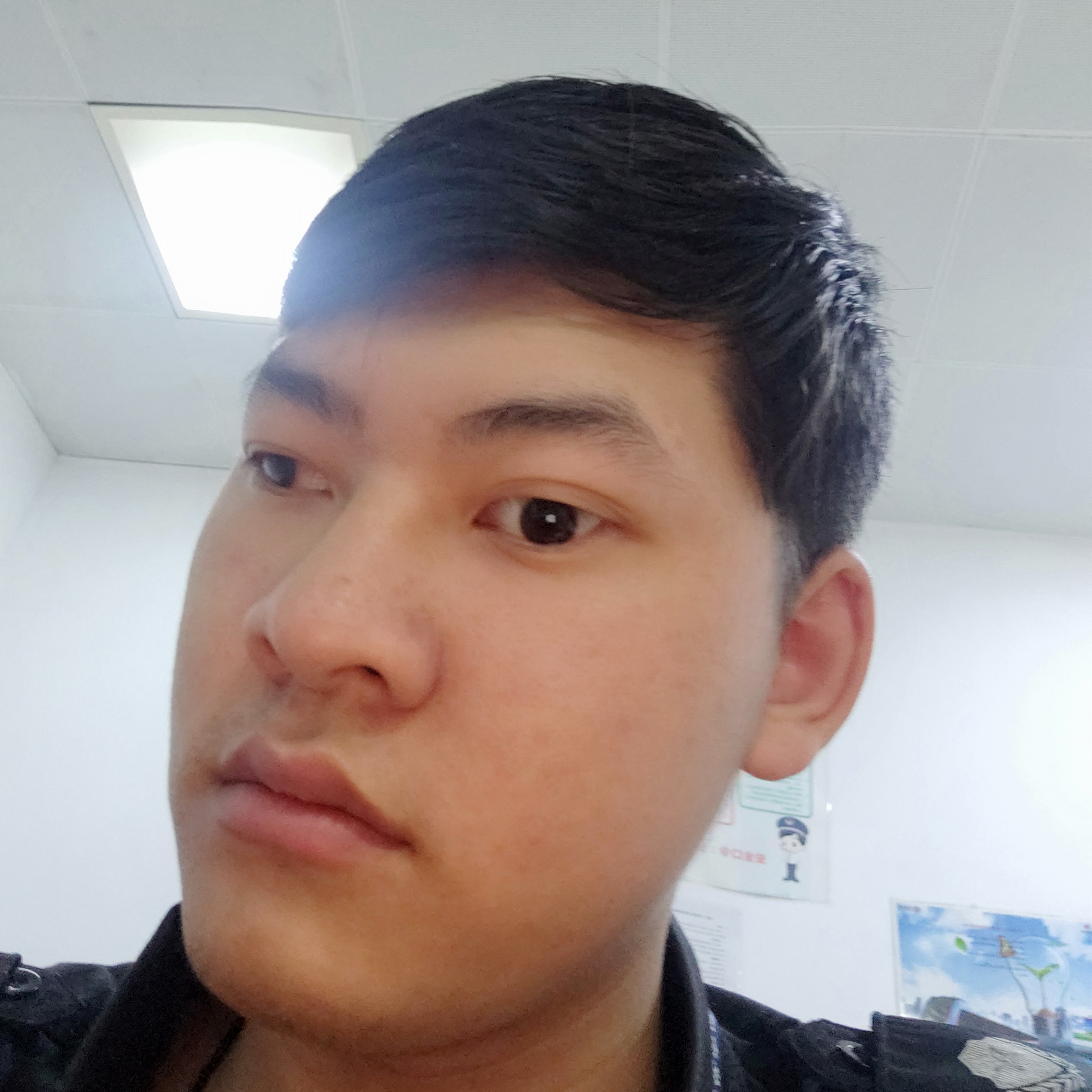怕黑用墨镜的照片