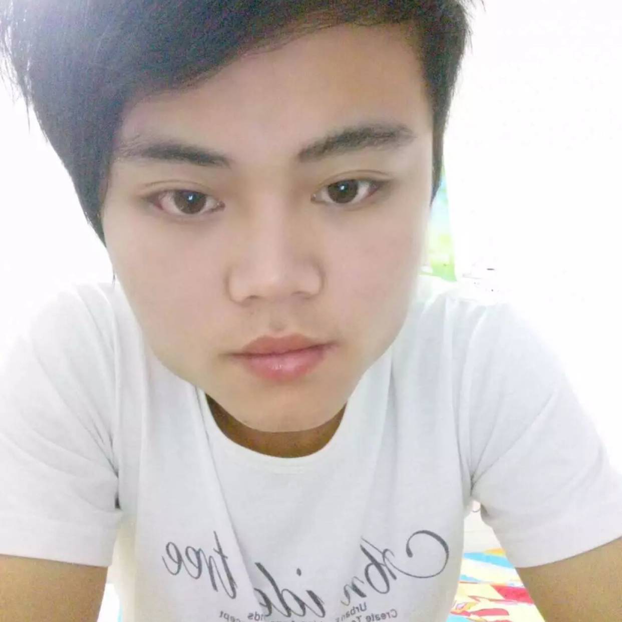 涂过的冬天的照片