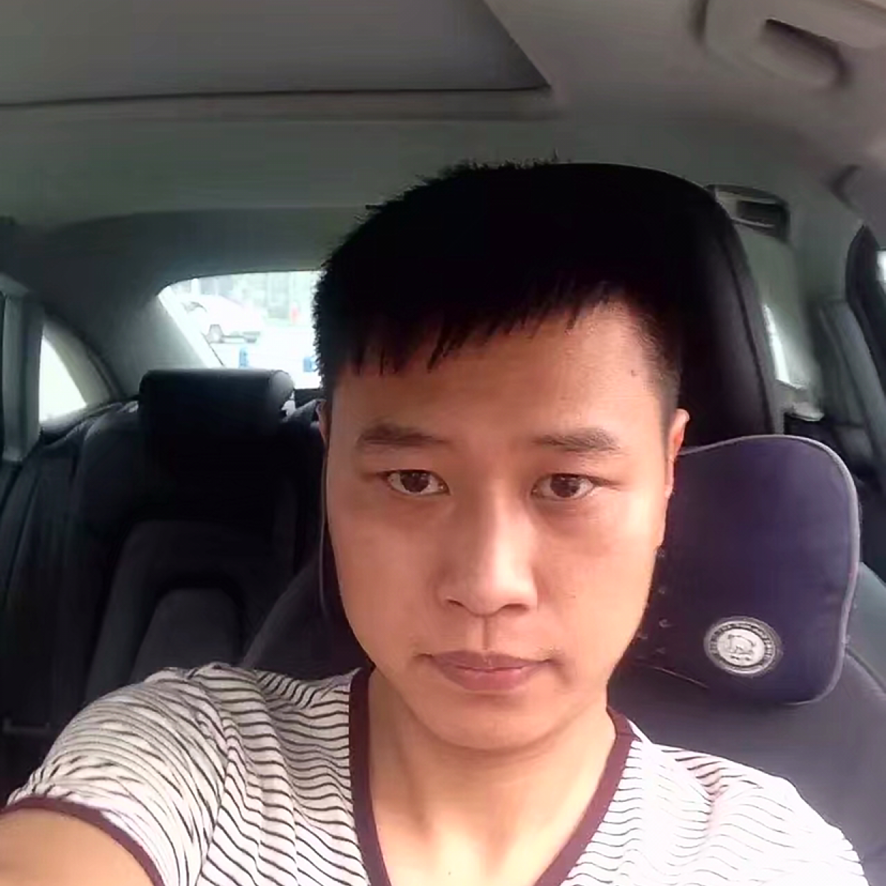 手机留胡子的照片