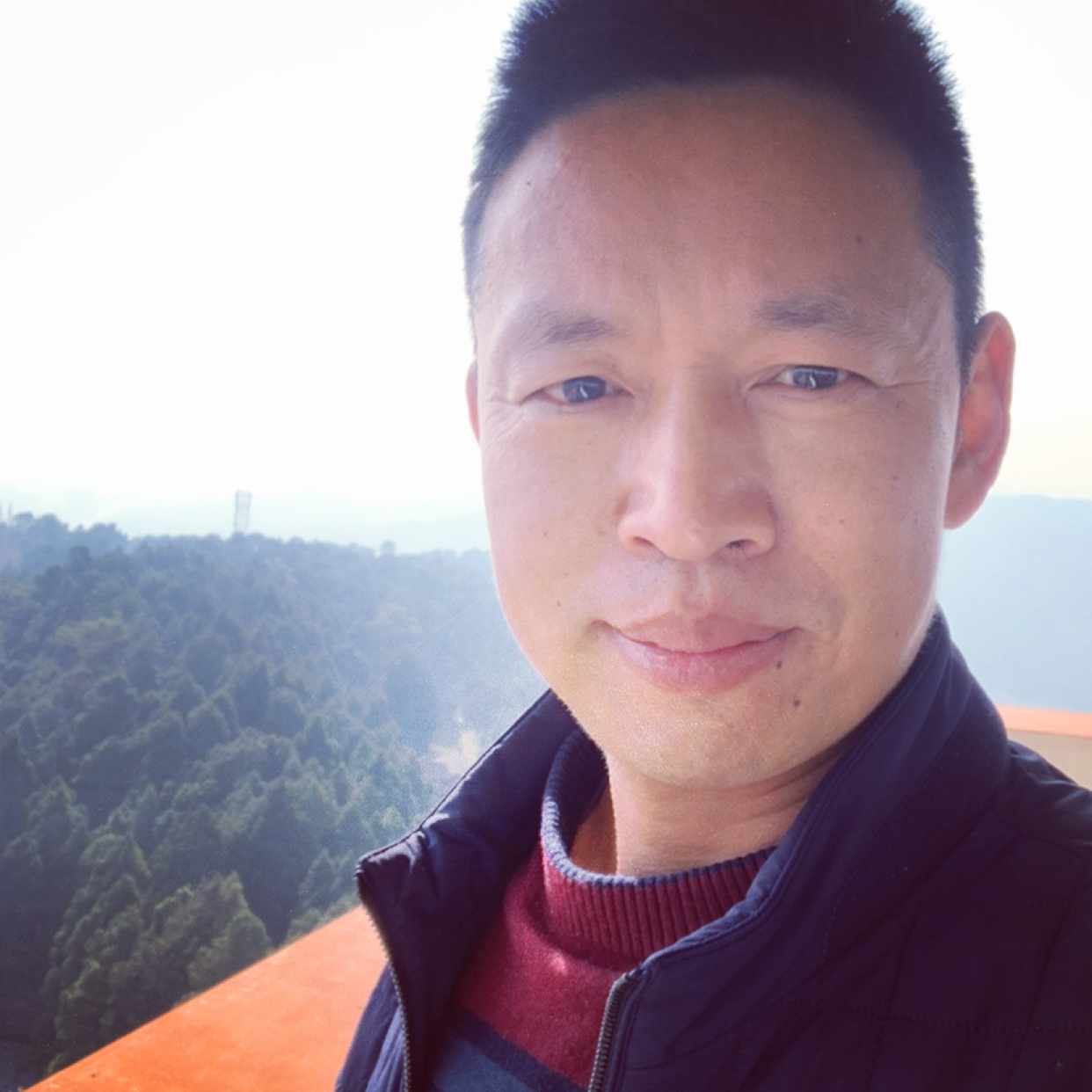 野狼深拥威武的照片