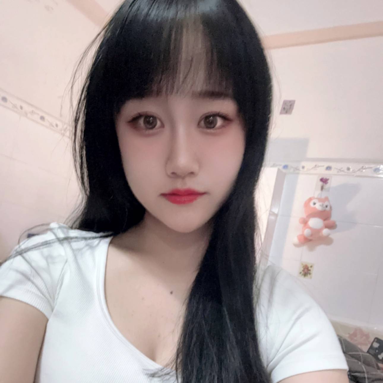 面包相许甜美的照片