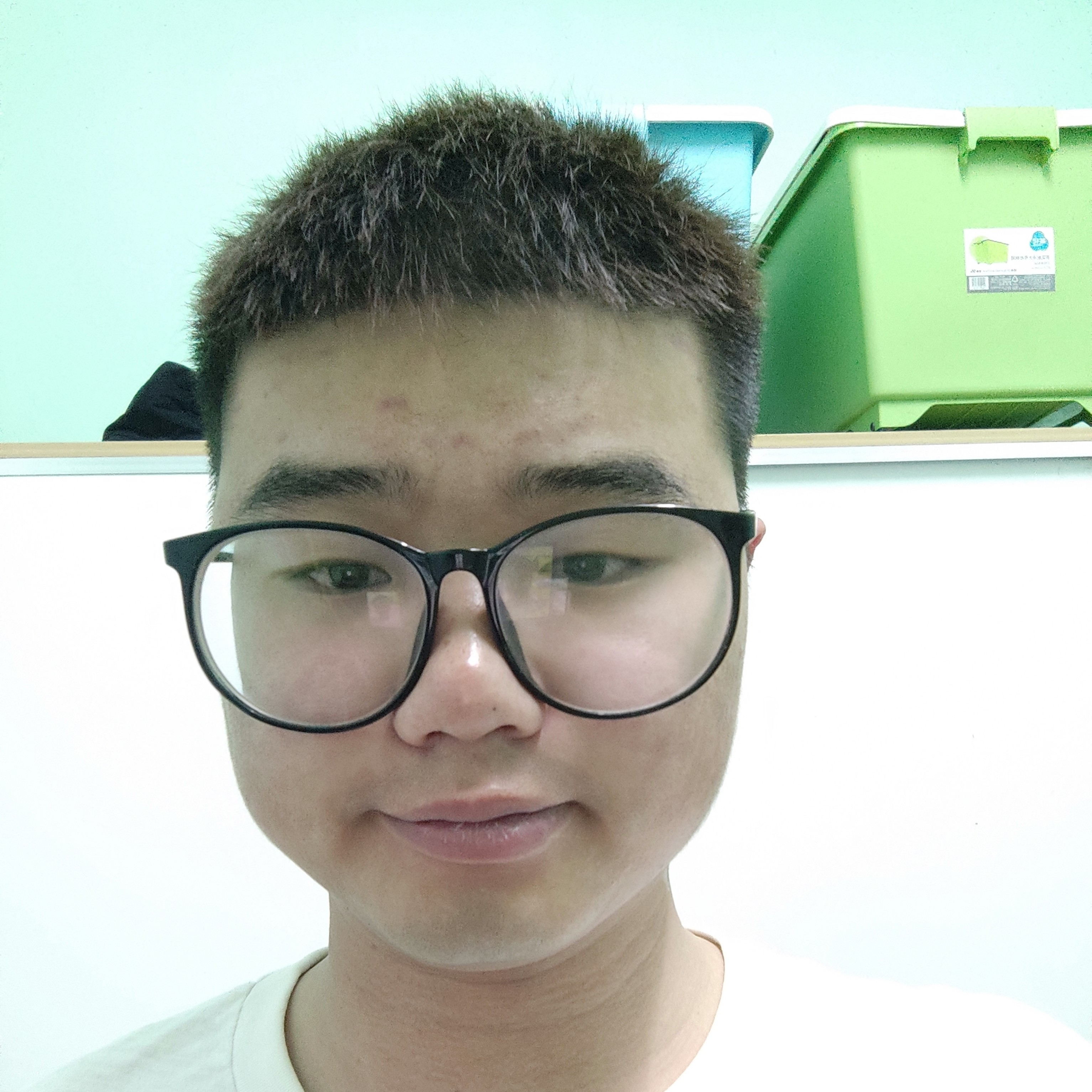 我与神明画过押的照片