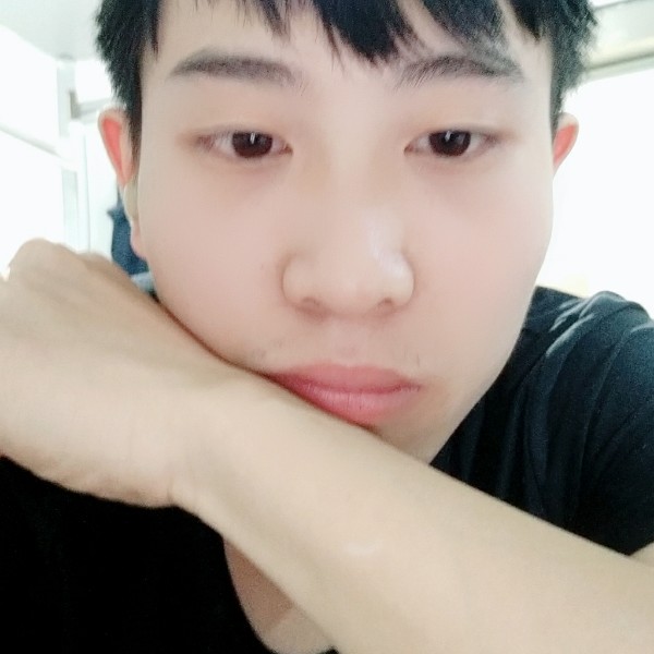 背后夕阳的照片