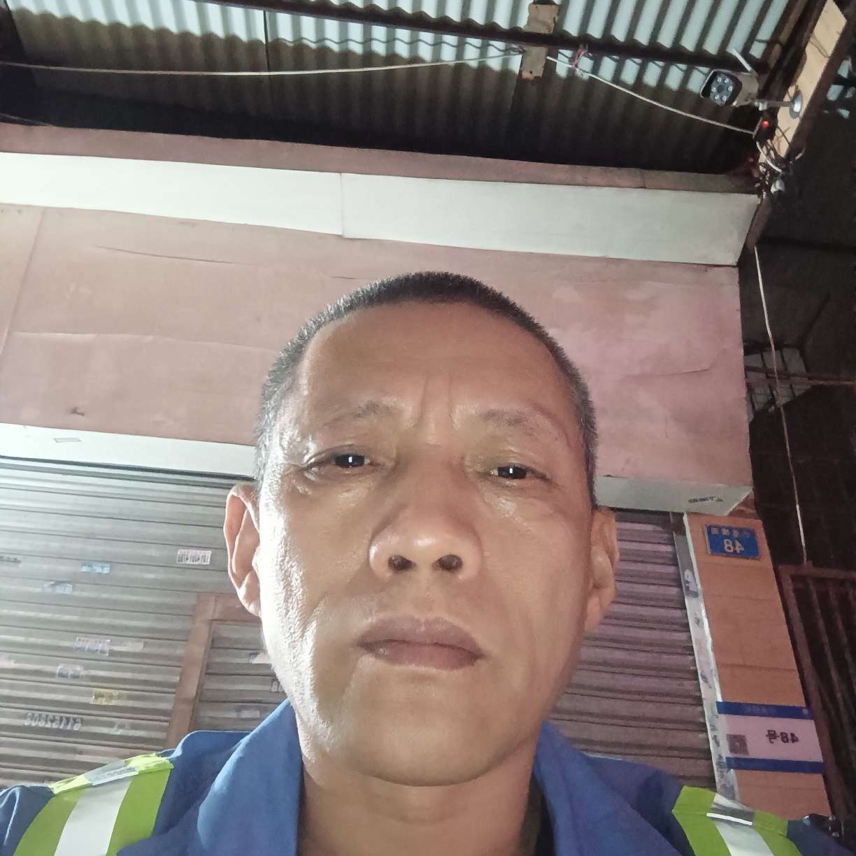 霸气邂逅大白的照片