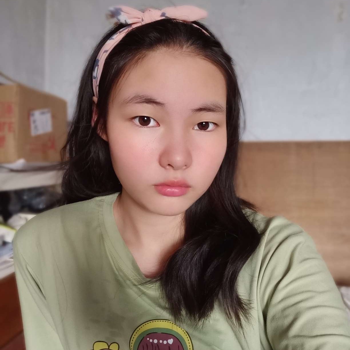 花痴等待泥猴桃的照片