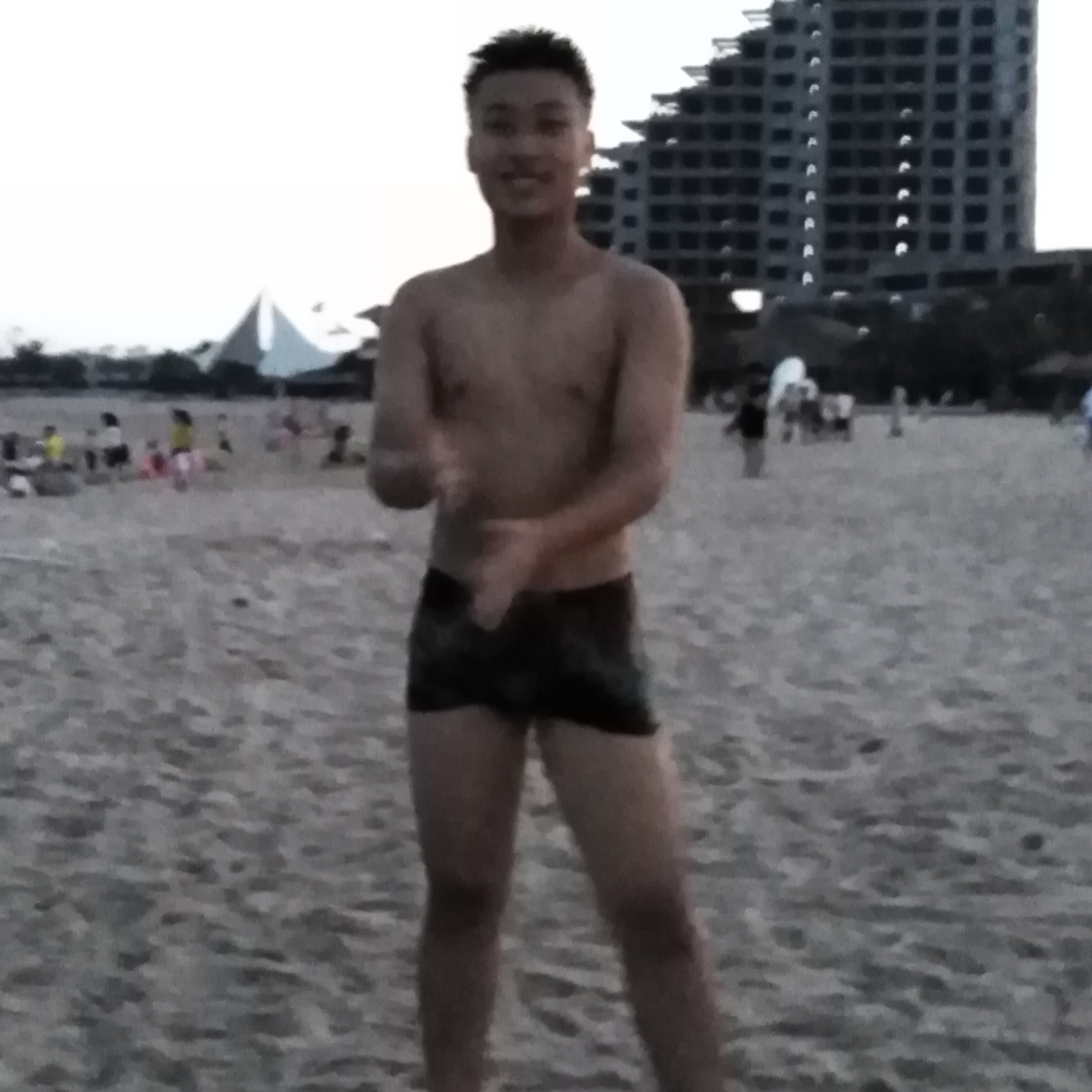 夜不设防的照片
