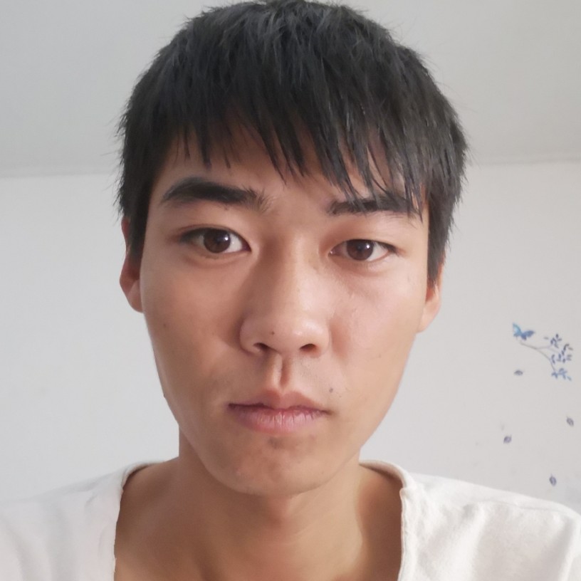 山水回眸甜美的照片