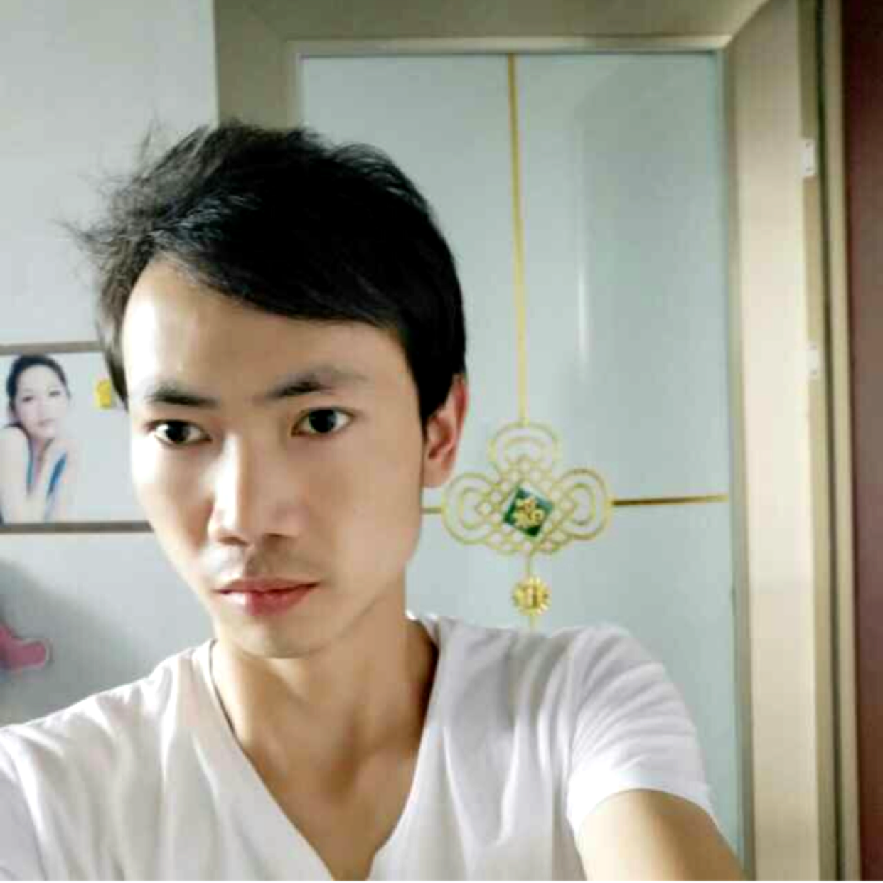 萌萌的周老头的照片